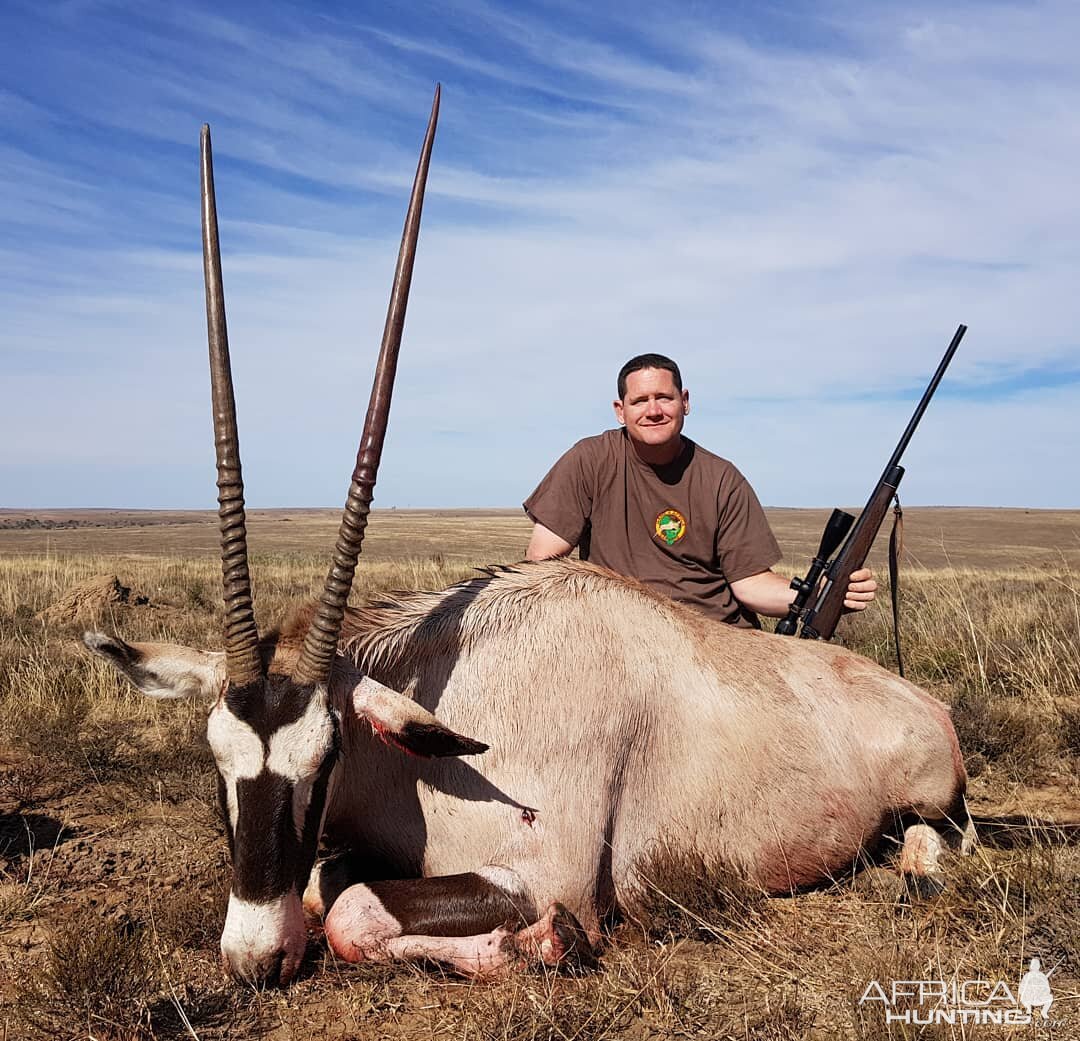 South Africa Hunt Gemsbok