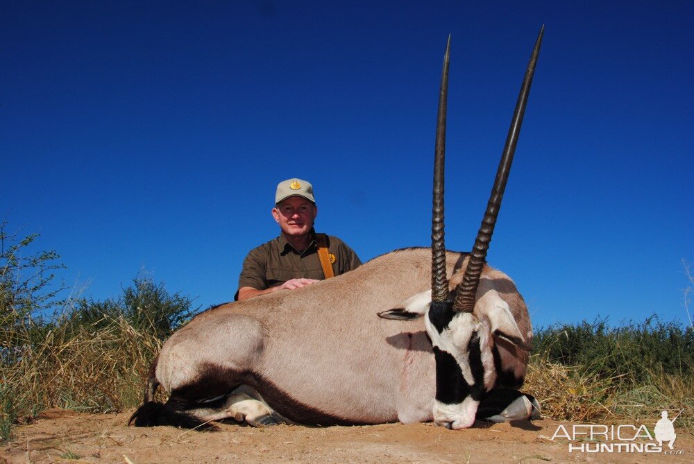 South Africa Hunt Gemsbok