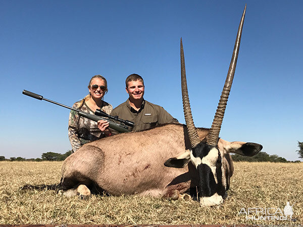 South Africa Hunt Gemsbok