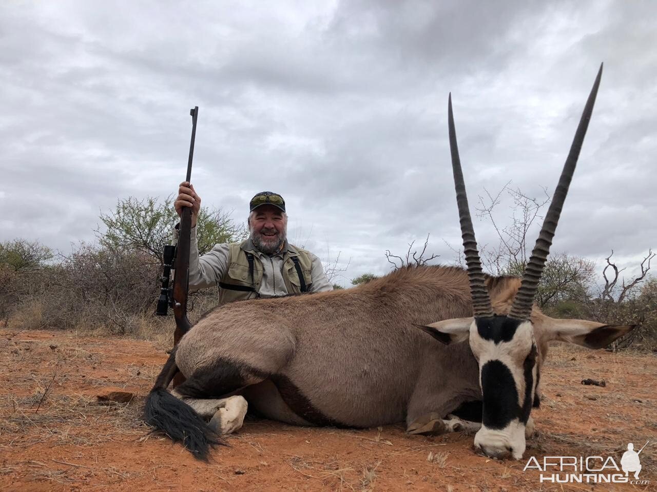 South Africa Hunt Gemsbok