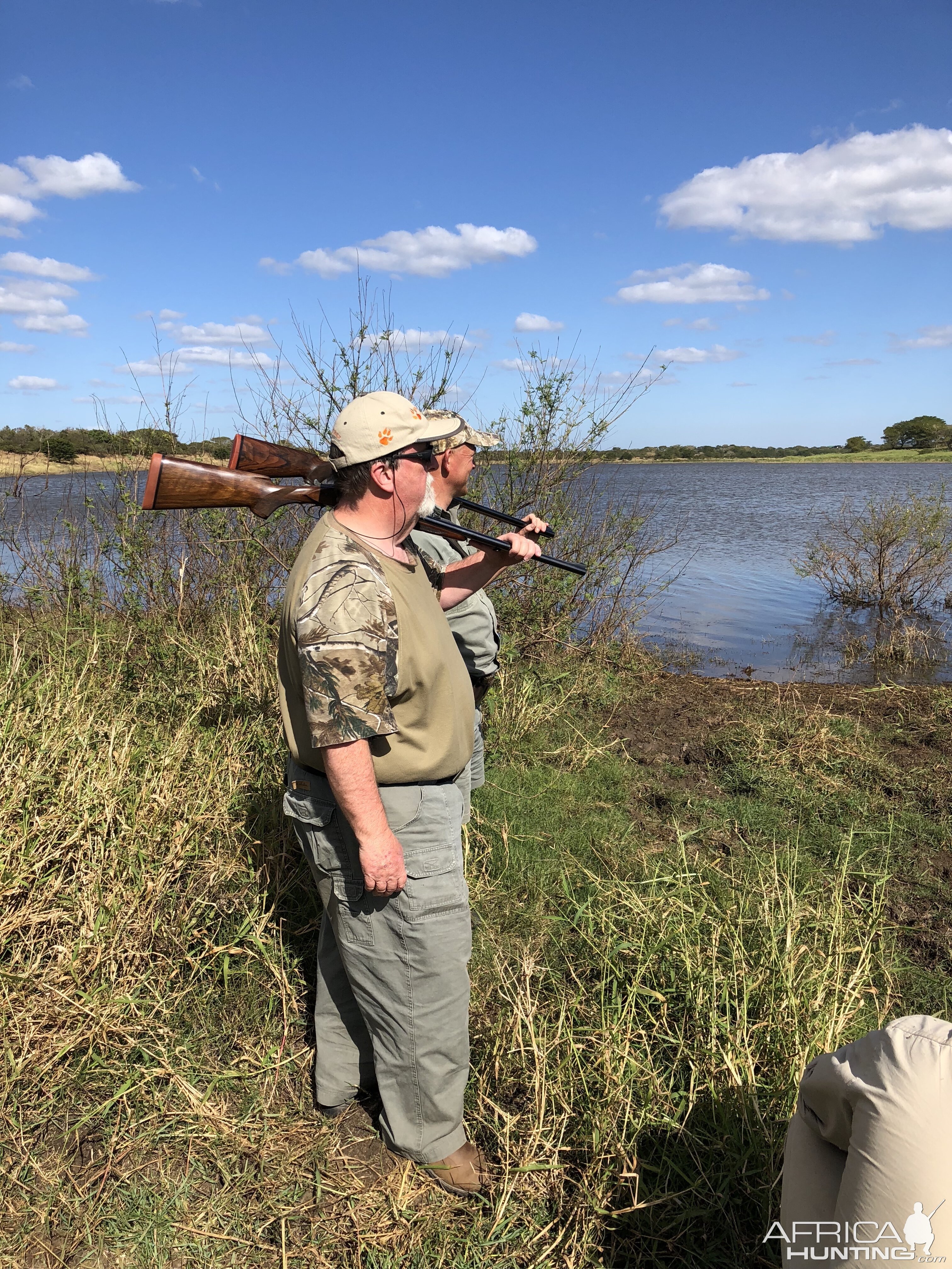 South Africa Hunt Hippo