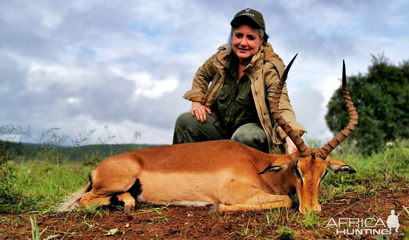 South Africa Hunt Impala