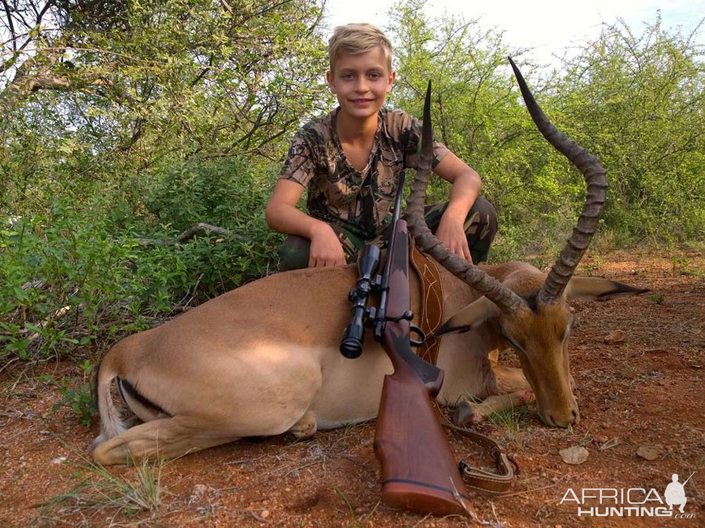 South Africa Hunt Impala