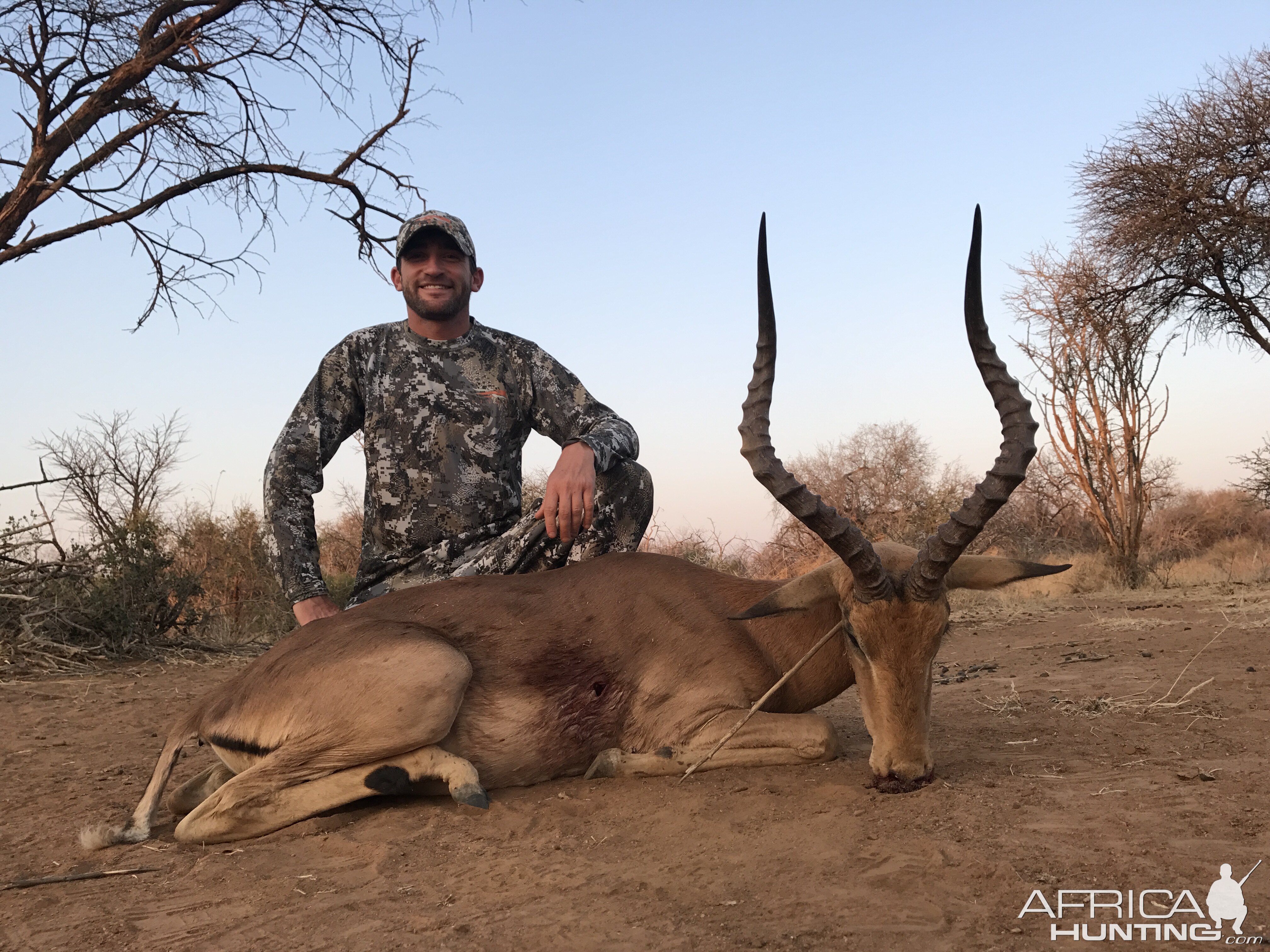 South Africa Hunt Impala