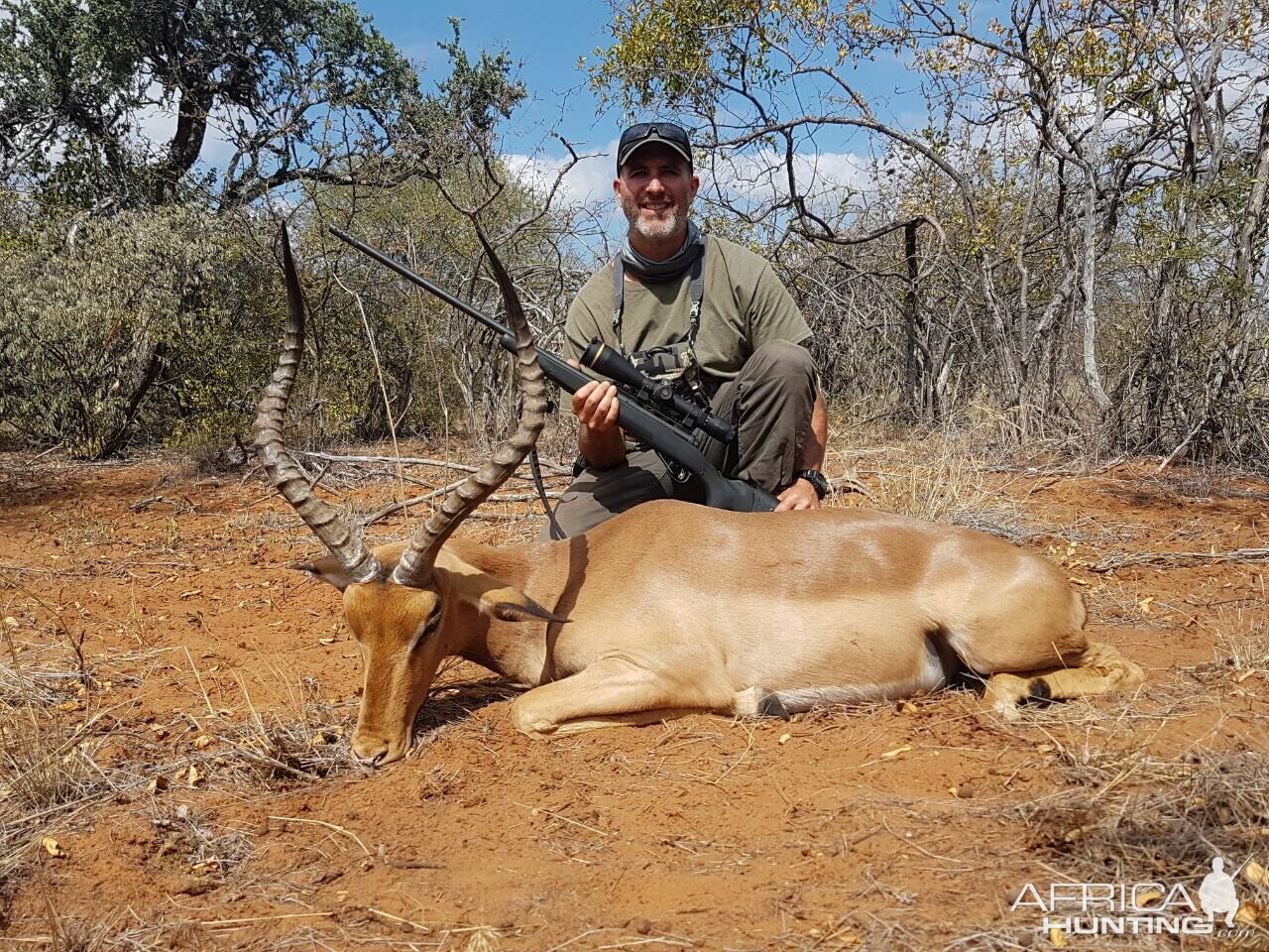 South Africa Hunt Impala