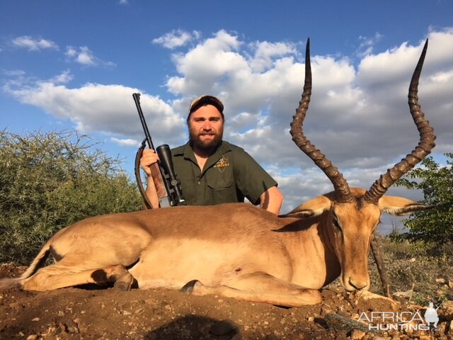 South Africa Hunt Impala