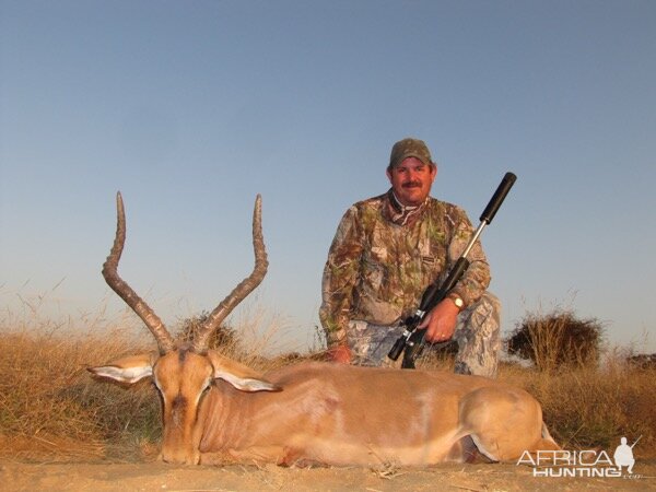 South Africa Hunt Impala