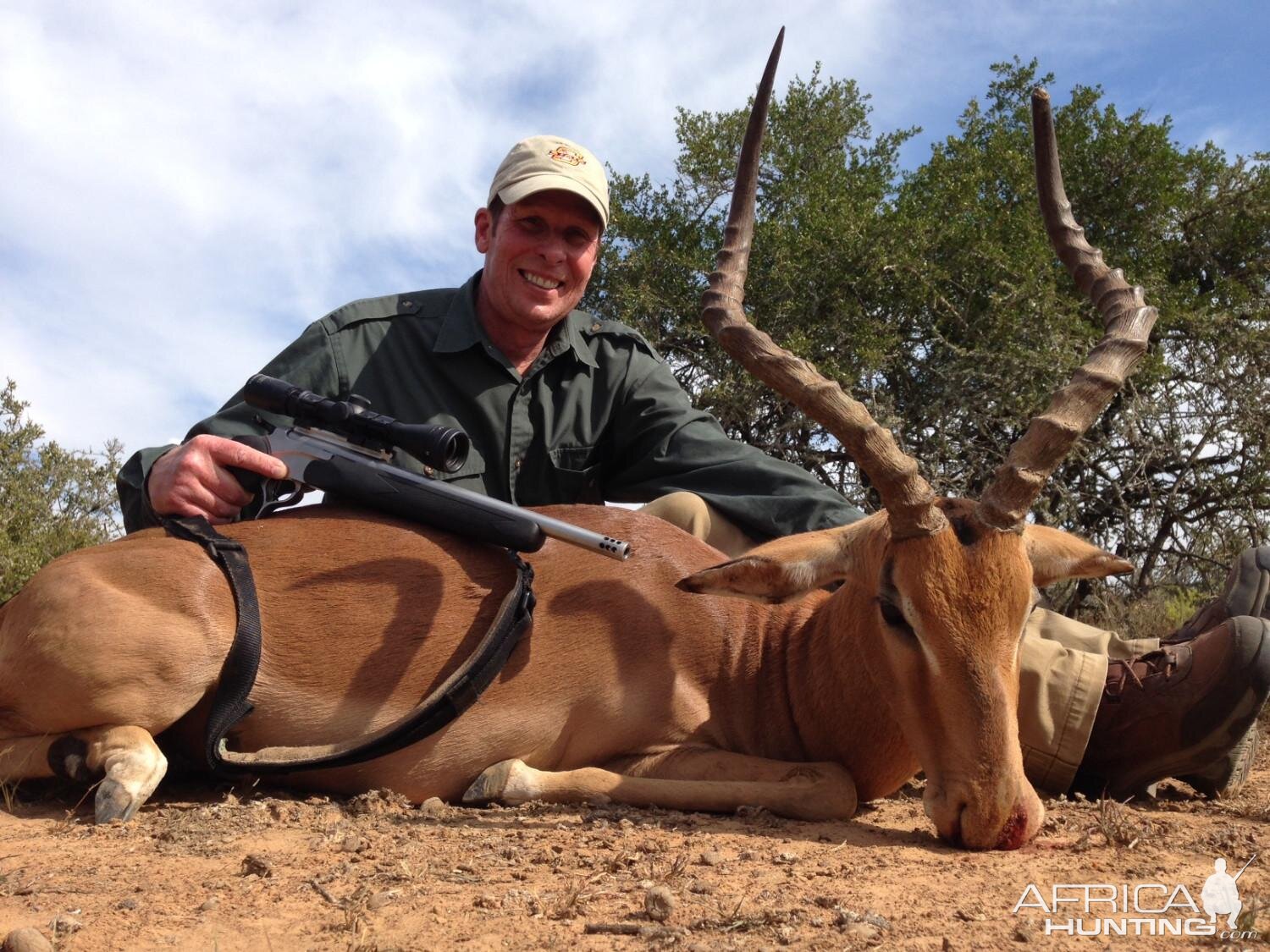 South Africa Hunt Impala