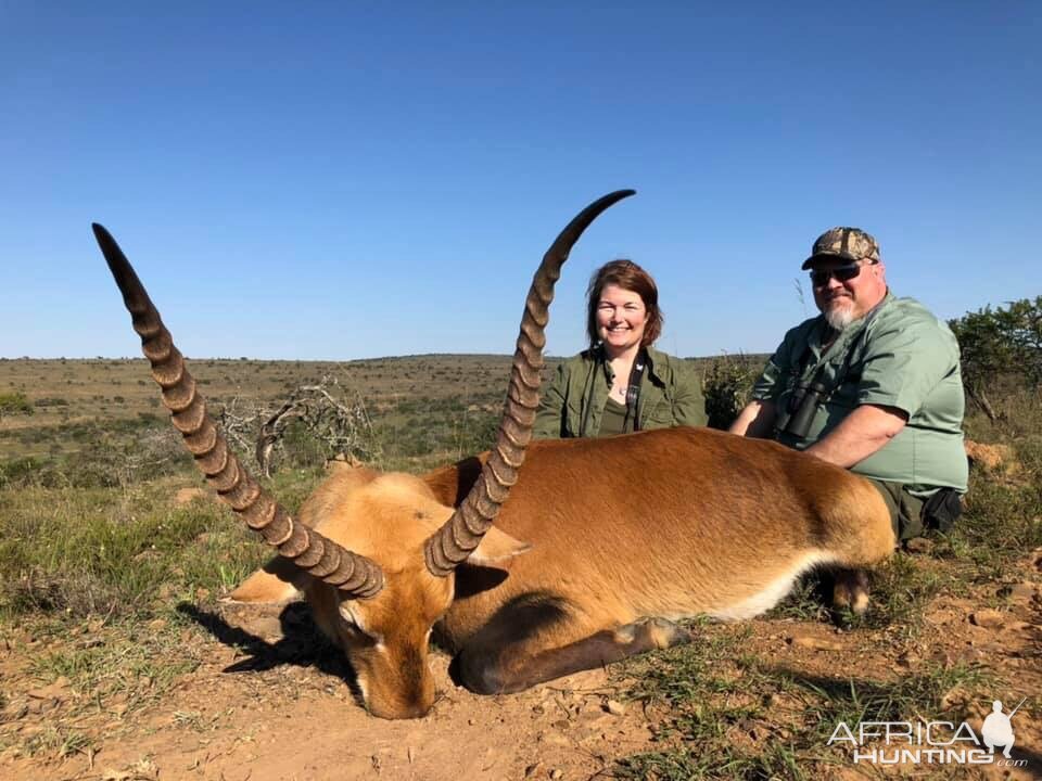 South Africa Hunt Kafue Lechwe