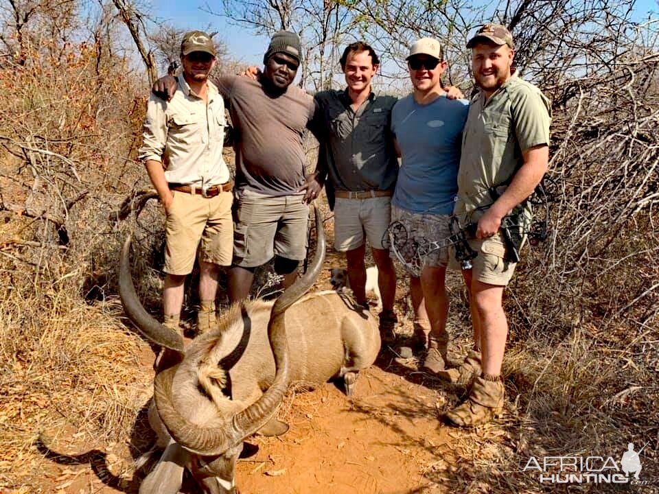 South Africa Hunt Kudu