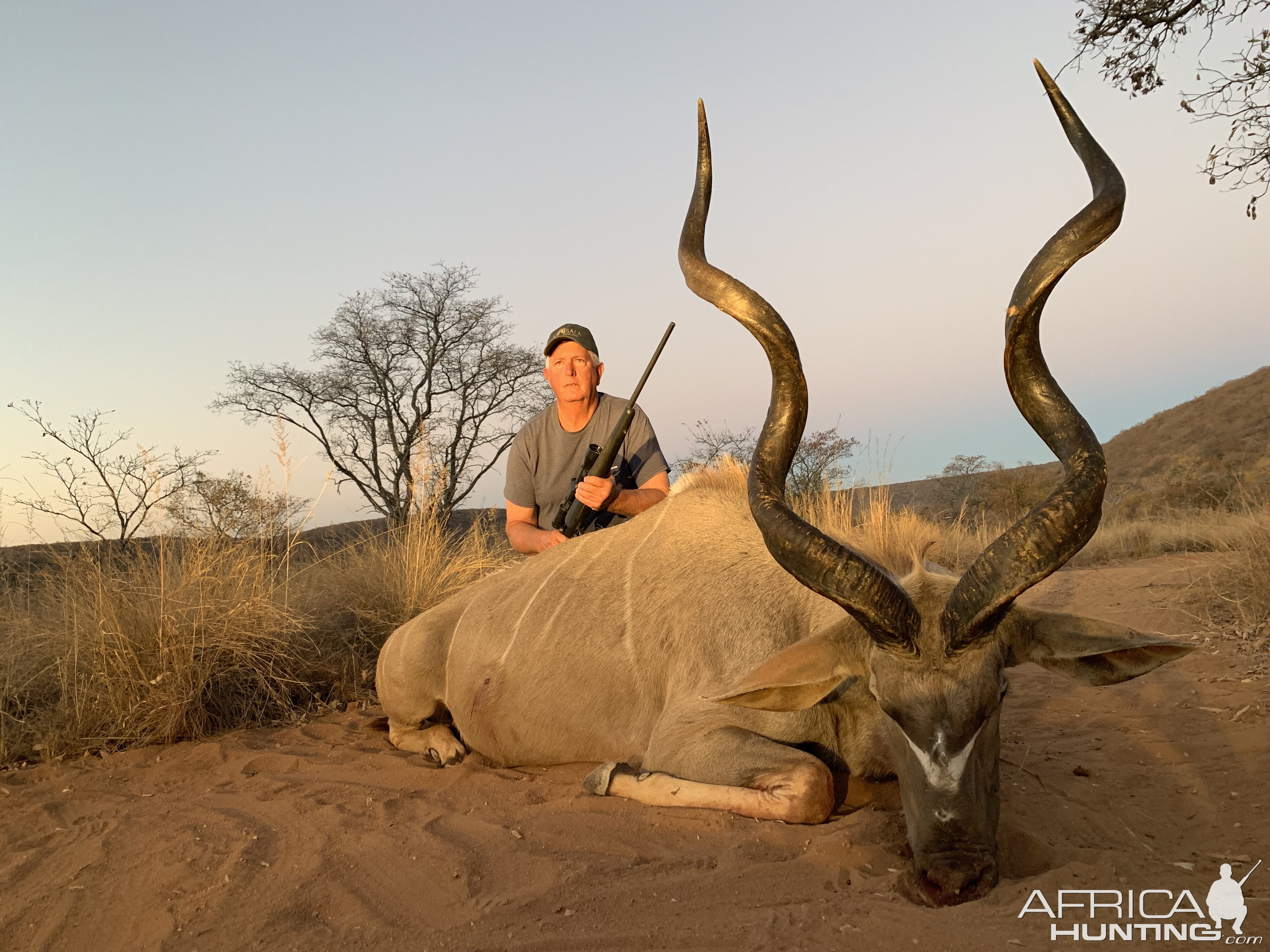 South Africa Hunt Kudu | AfricaHunting.com