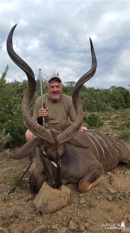 South Africa Hunt Kudu