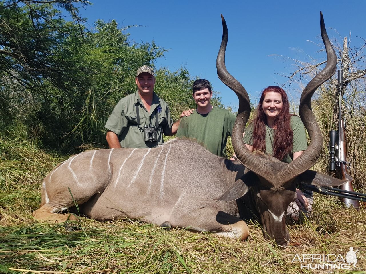 South Africa Hunt Kudu