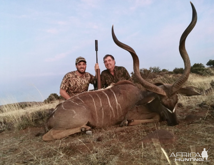 South Africa Hunt Kudu