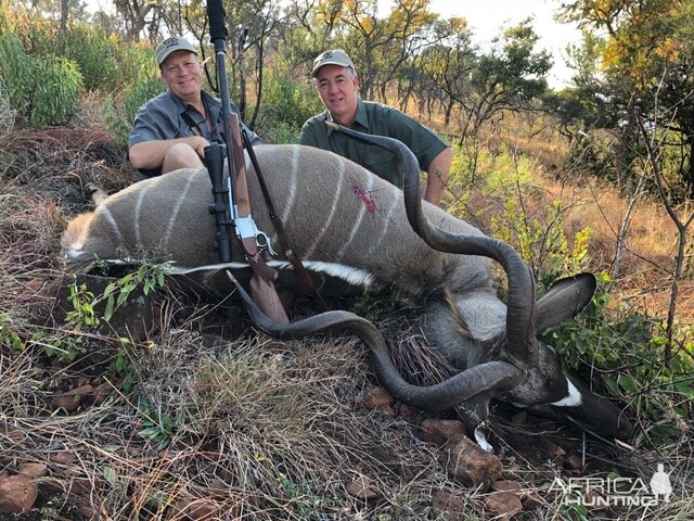 South Africa Hunt Kudu