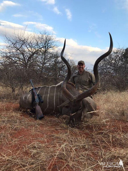 South Africa Hunt Kudu