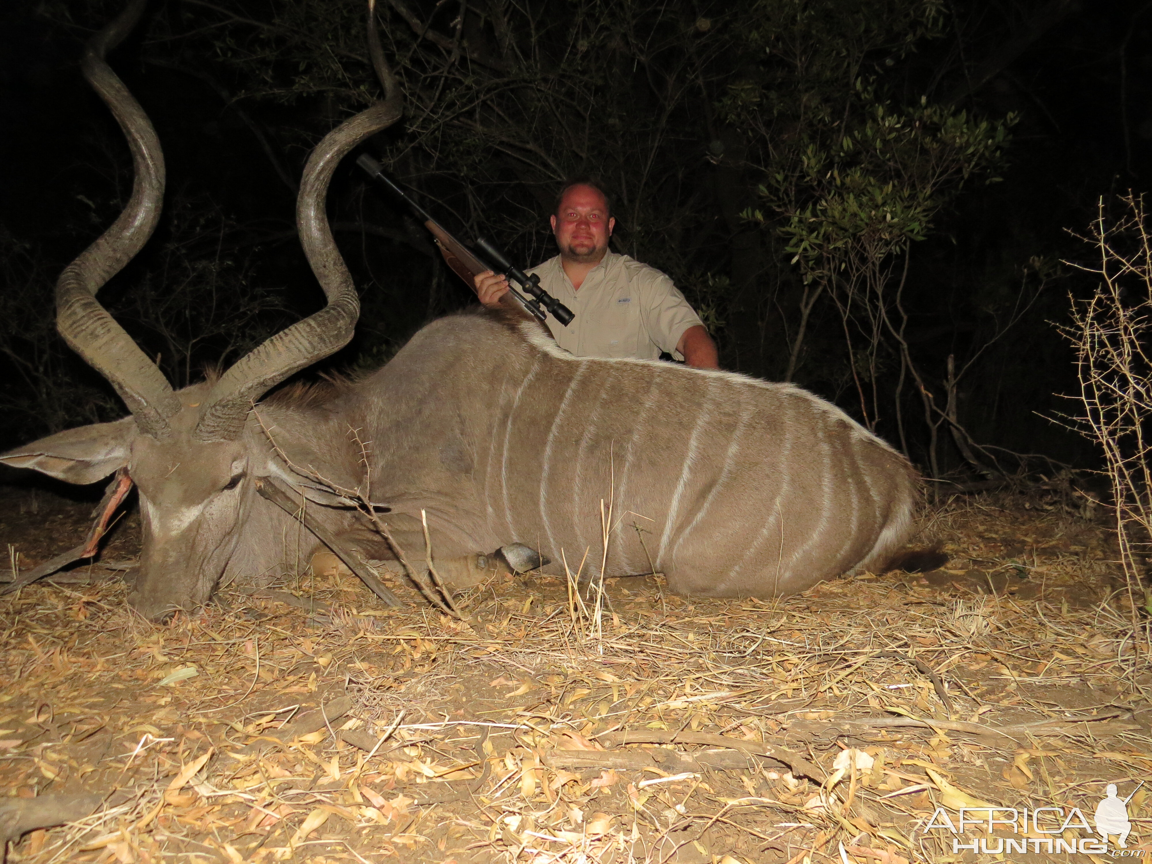 South Africa Hunt Kudu