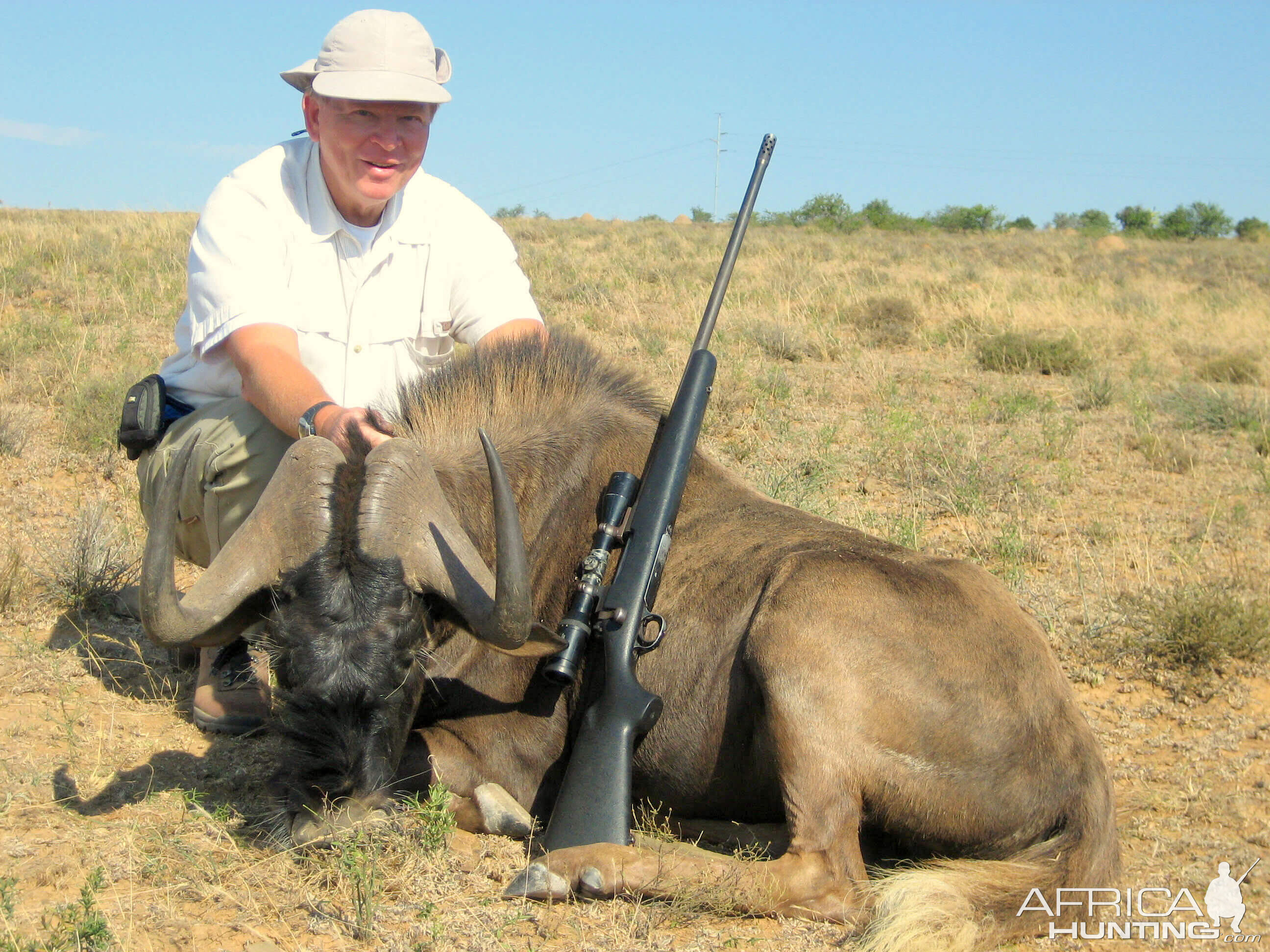 South Africa Hunt Lechwe