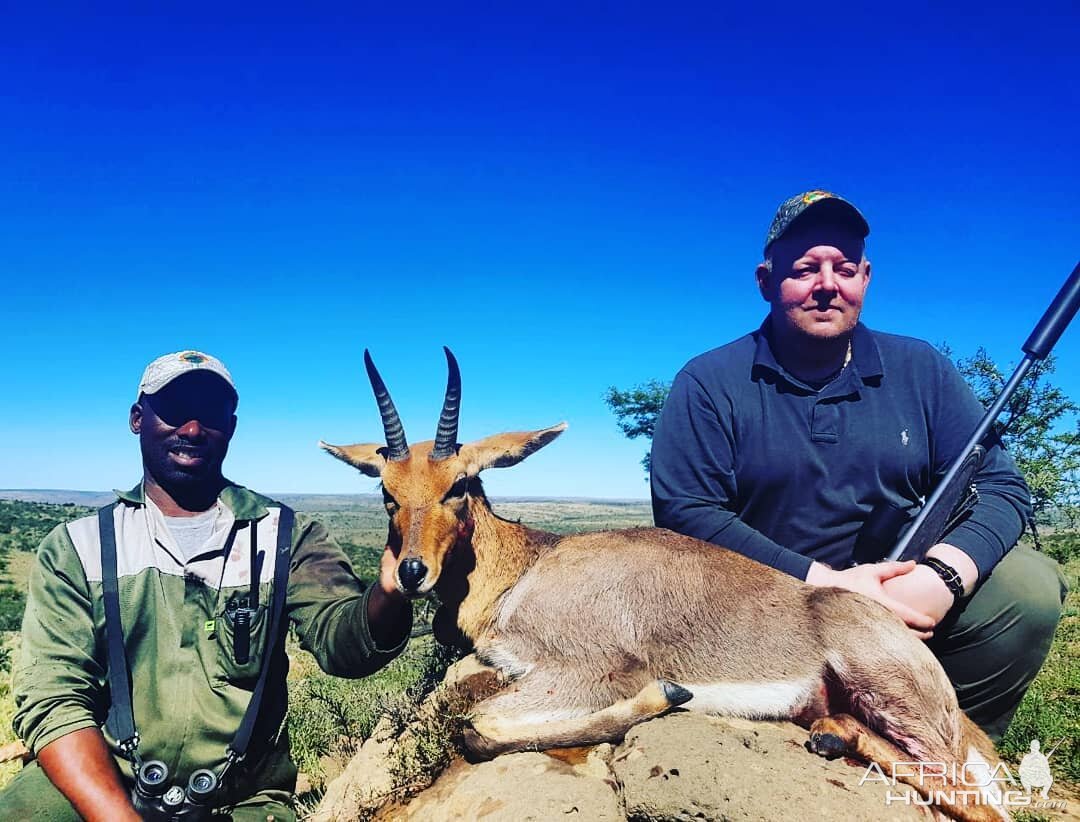 South Africa Hunt Mountain Reedbuck