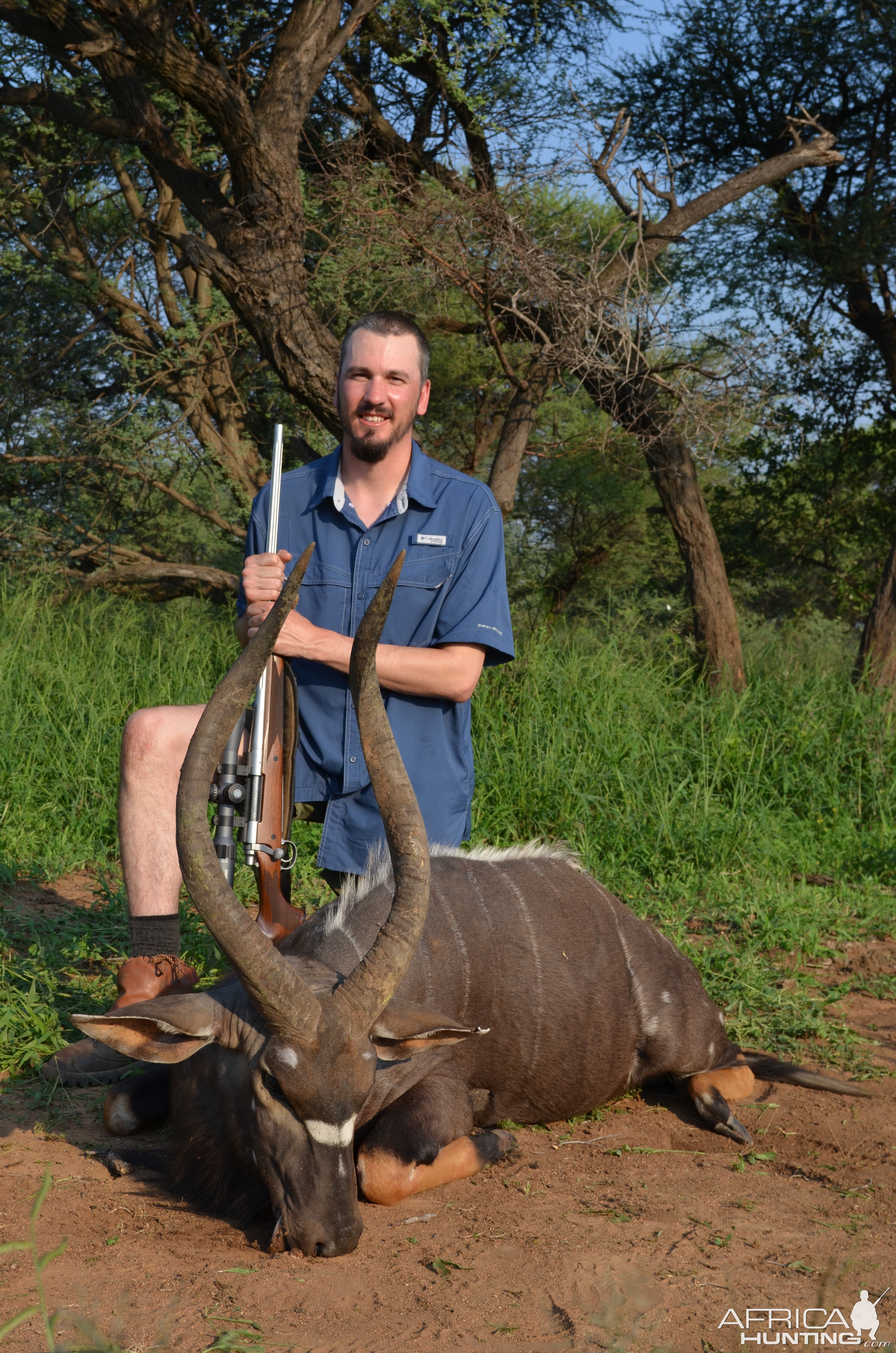 South Africa Hunt Nyala