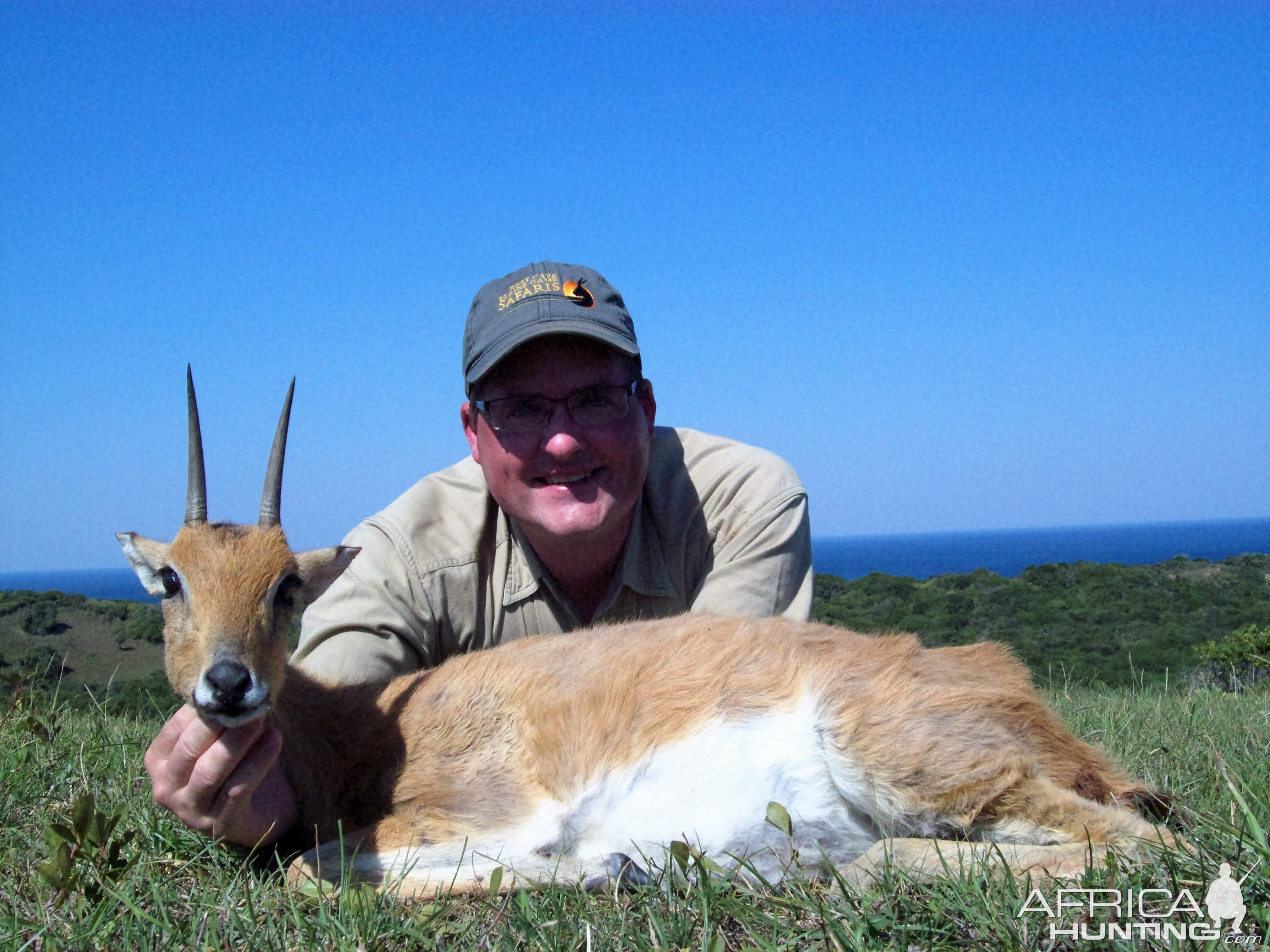 South Africa Hunt Oribi