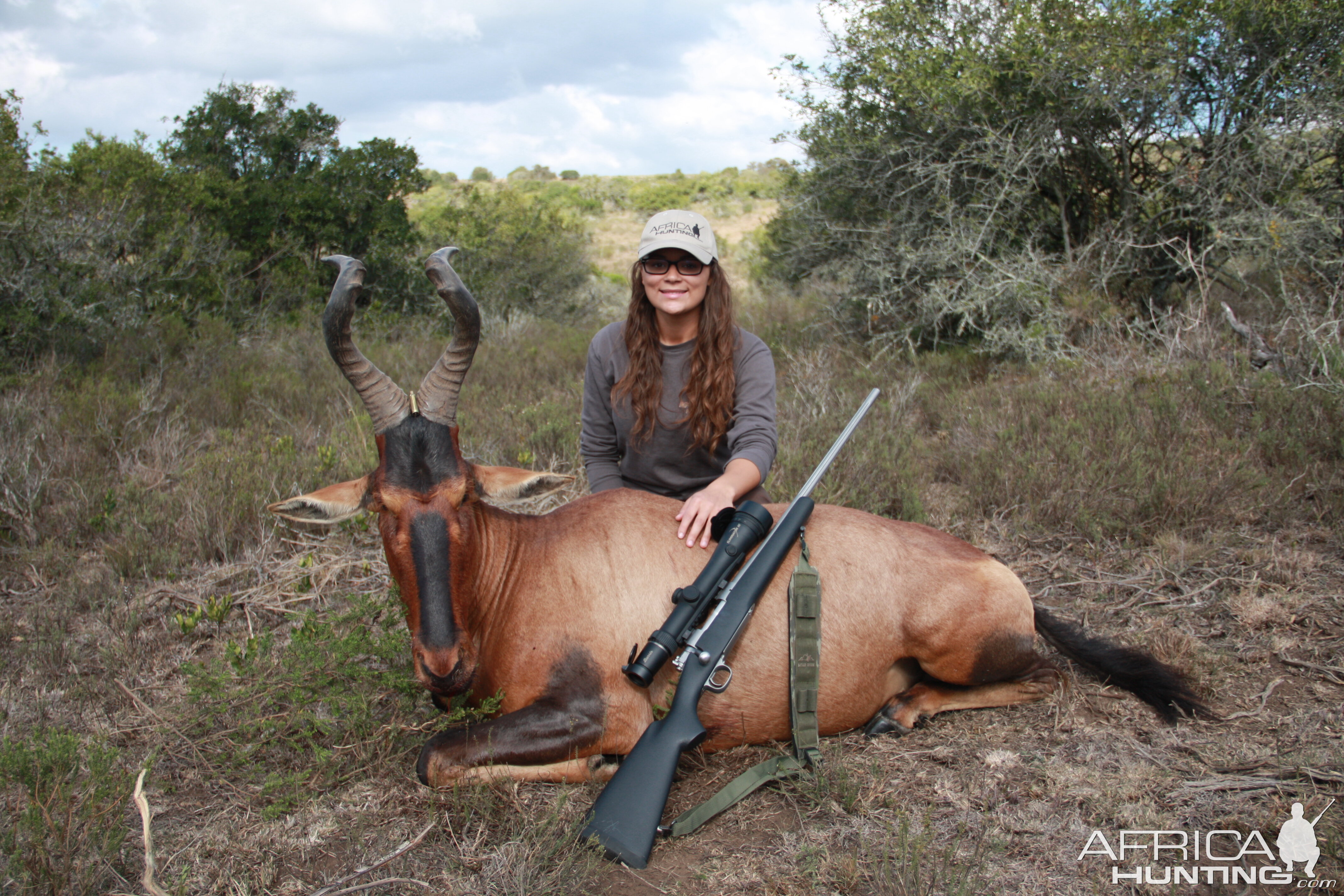 South Africa Hunt Red Hartebeest