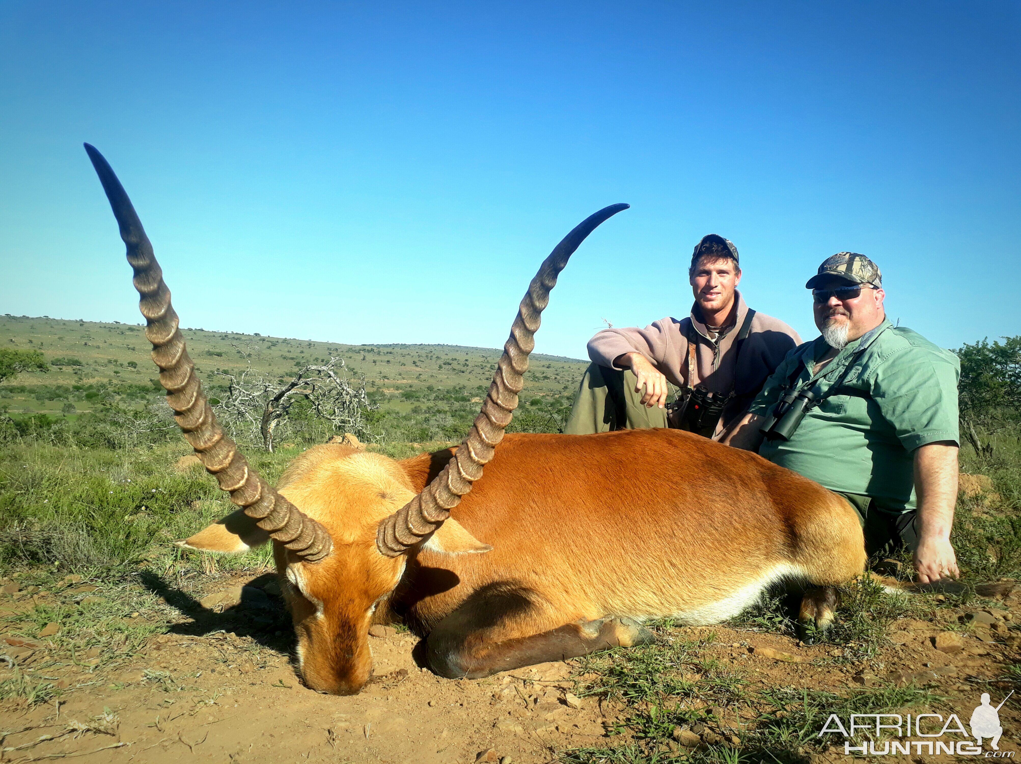 South Africa Hunt Red Lechwe