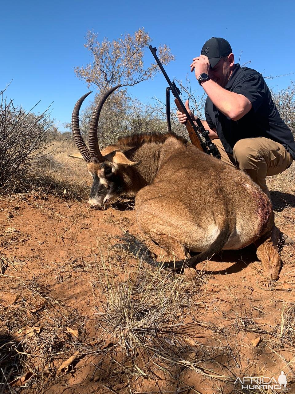 South Africa Hunt Roan