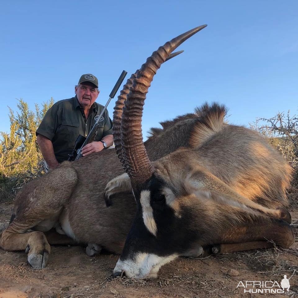 South Africa Hunt Roan