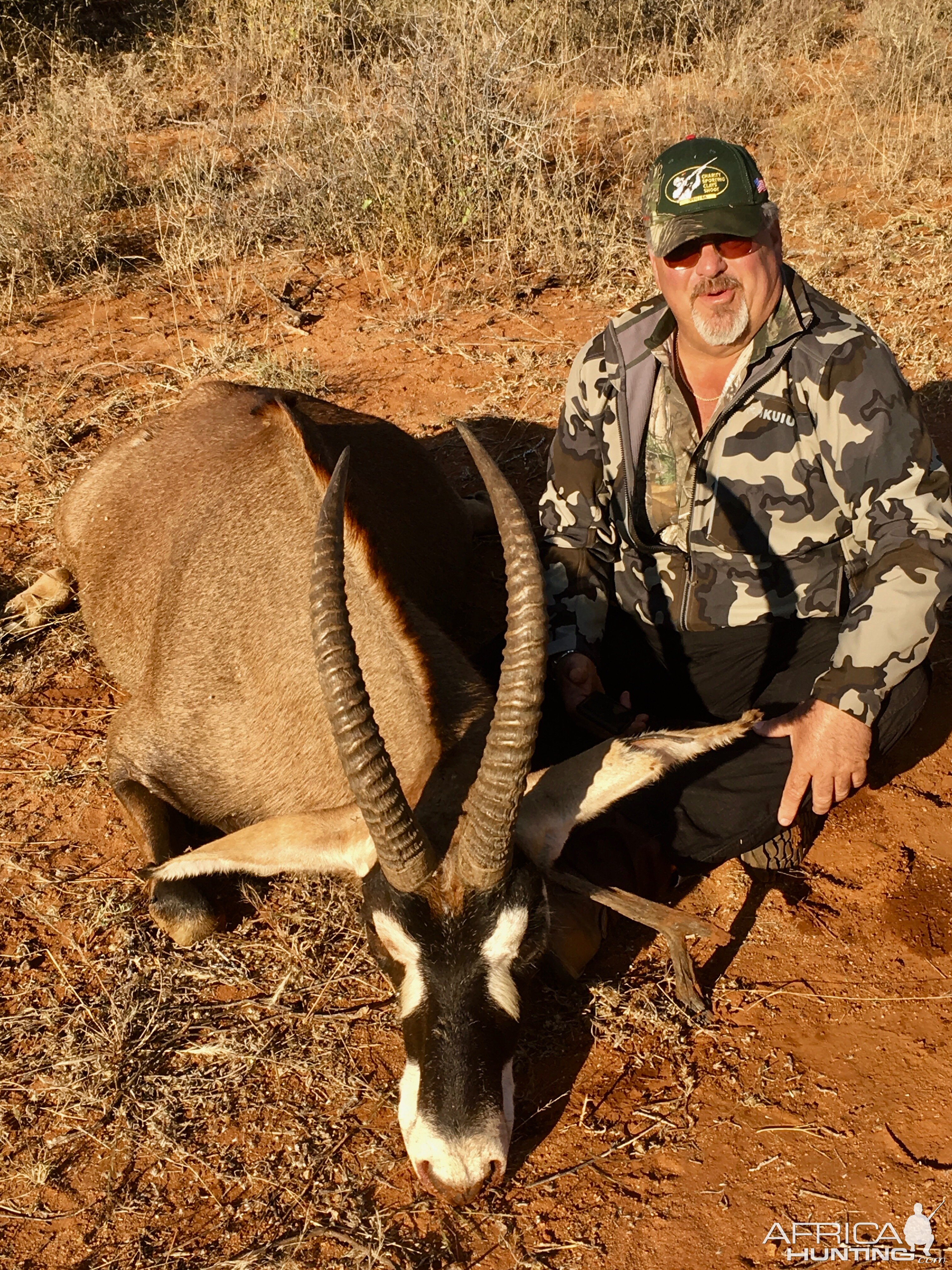 South Africa Hunt Roan