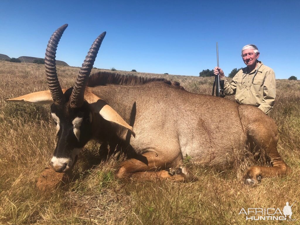 South Africa Hunt Roan