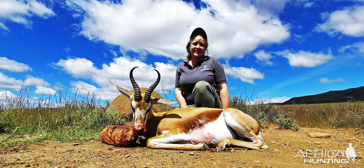 South Africa Hunt Springbok