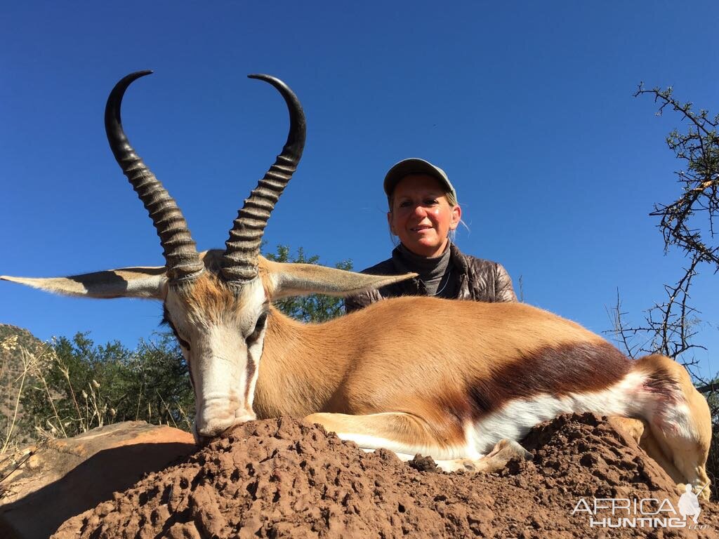 South Africa Hunt Springbok