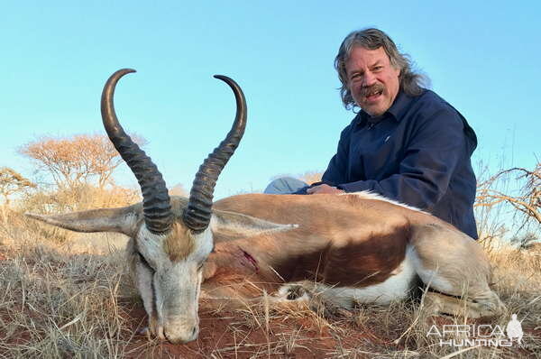 South Africa Hunt Springbok