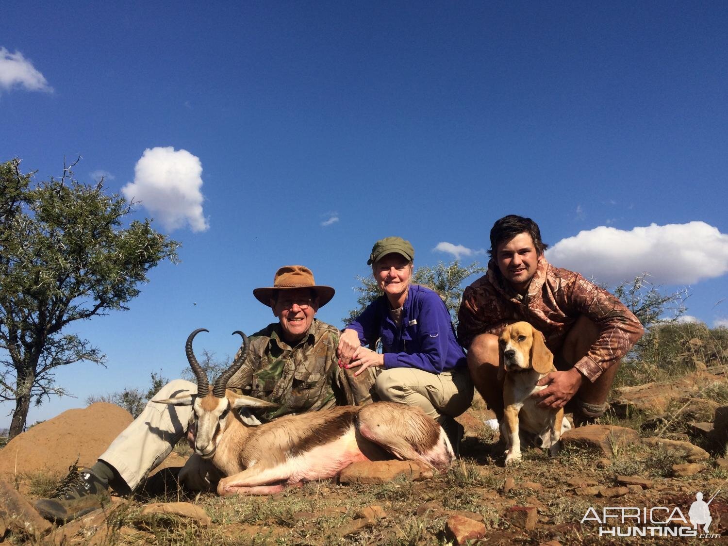 South Africa Hunt Springbok