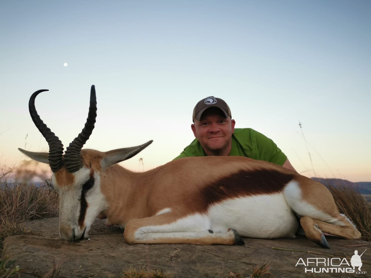 South Africa Hunt Springbok