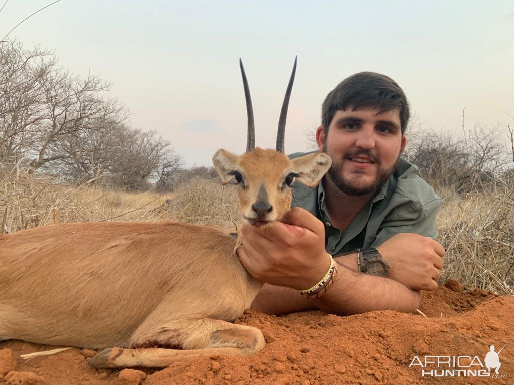 South Africa Hunt Steenbok