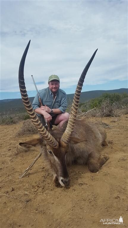 South Africa Hunt Waterbuck