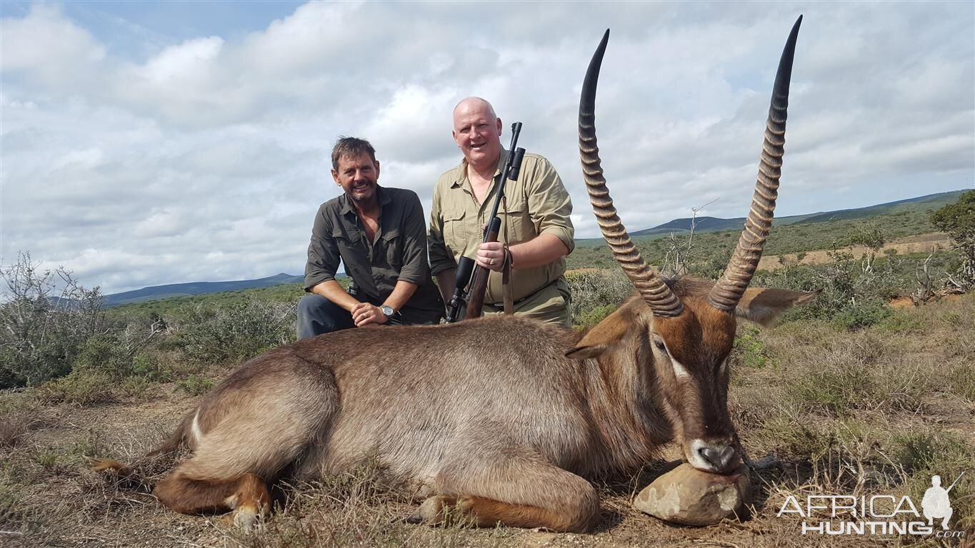 South Africa Hunt Waterbuck