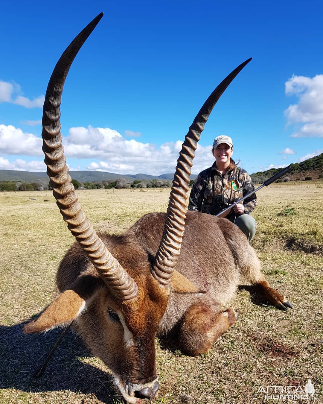 South Africa Hunt Waterbuck