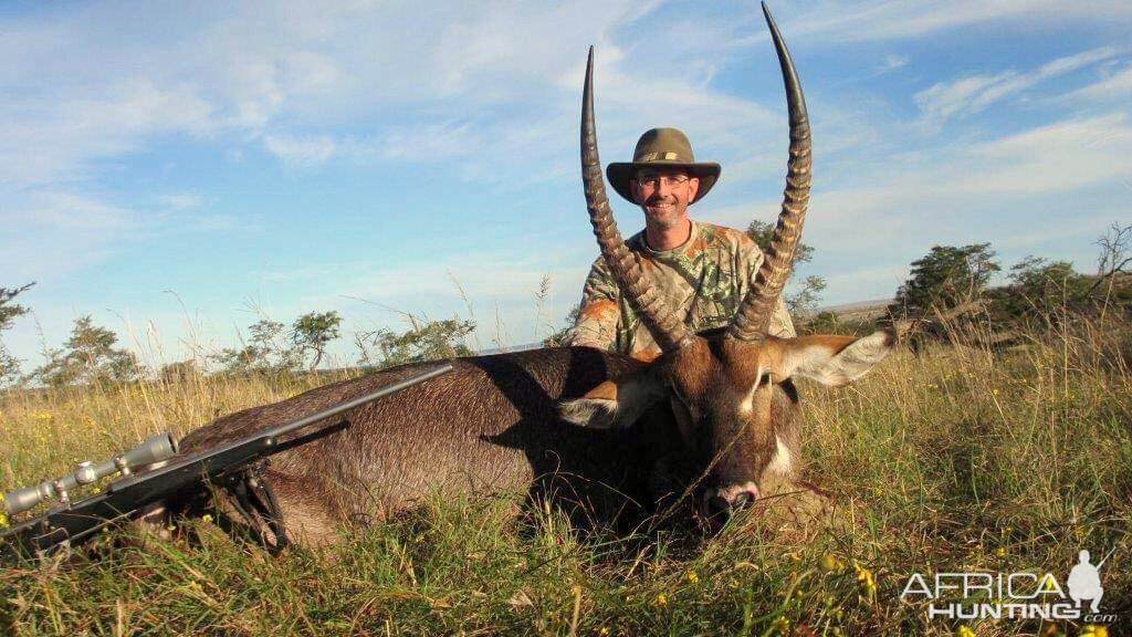 South Africa Hunt Waterbuck