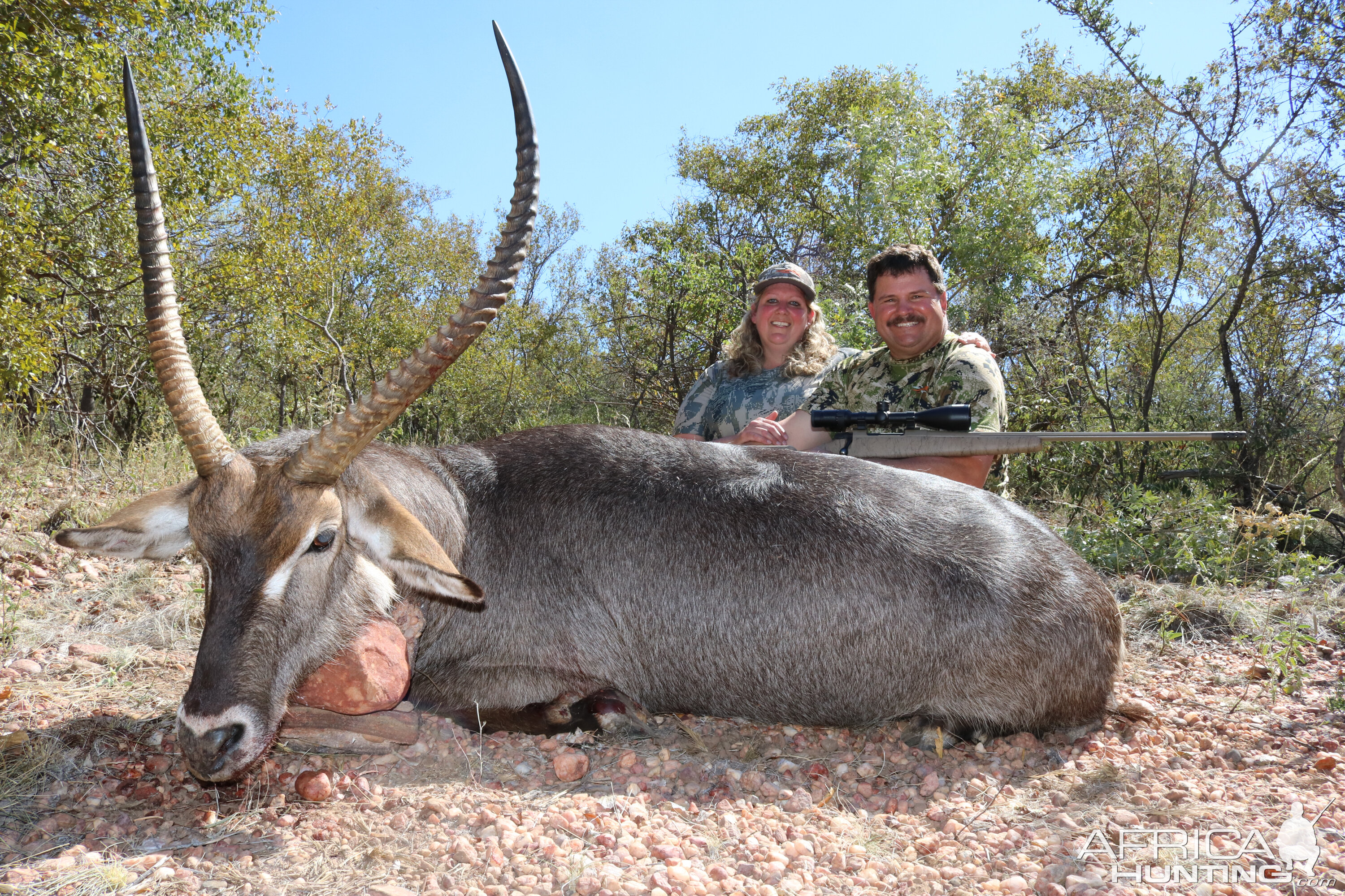 South Africa Hunt Waterbuck