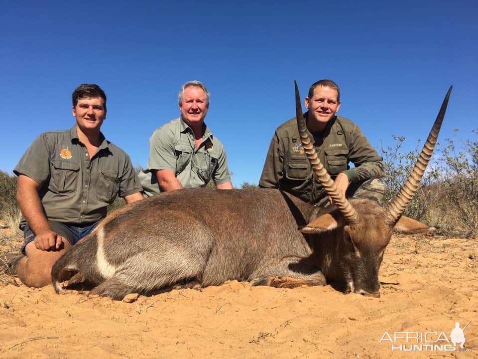 South Africa Hunt Waterbuck