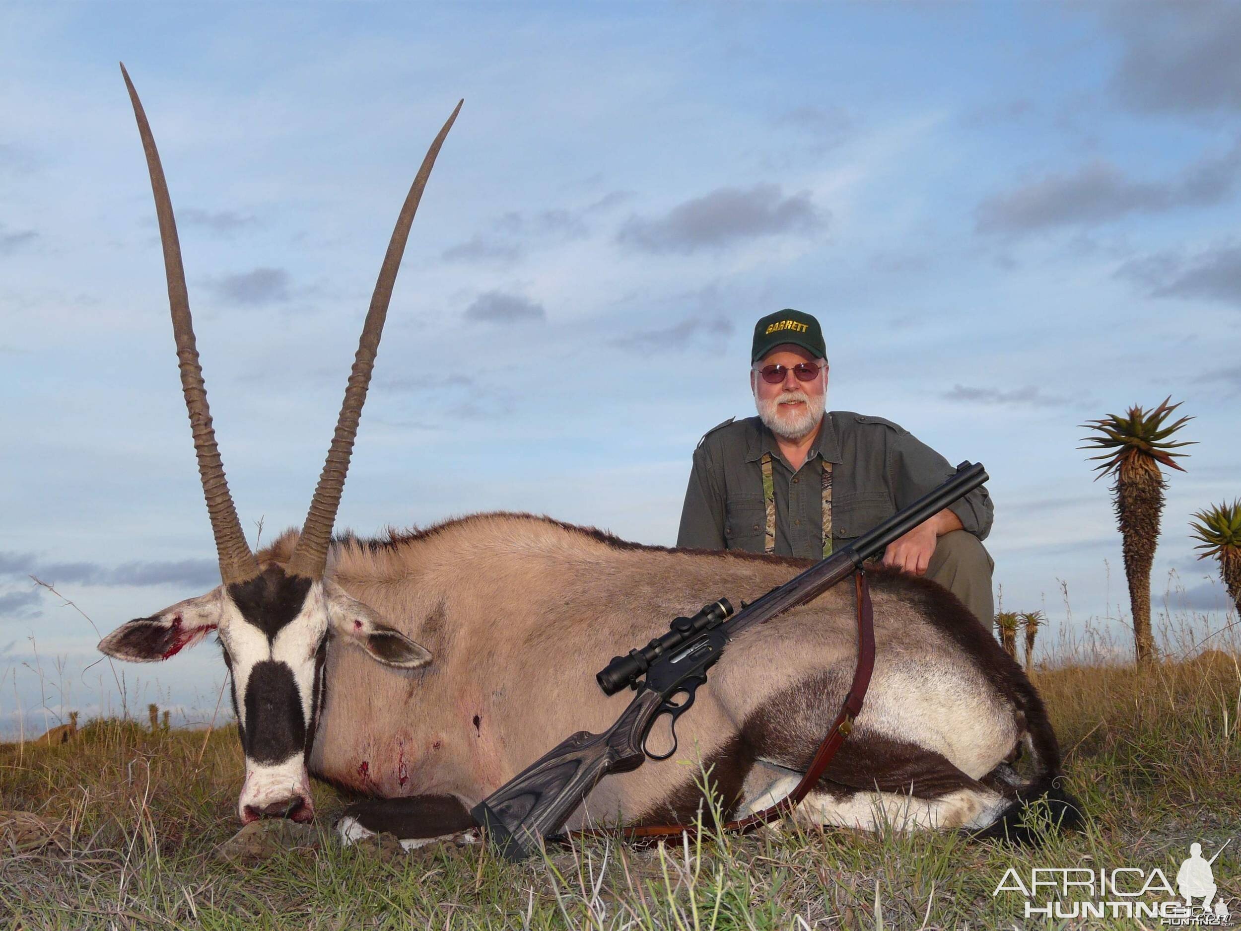 South Africa Hunt with Bowker Safaris 2008