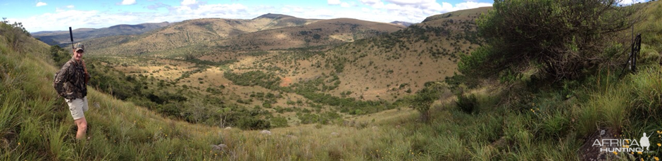 South Africa Hunting Area