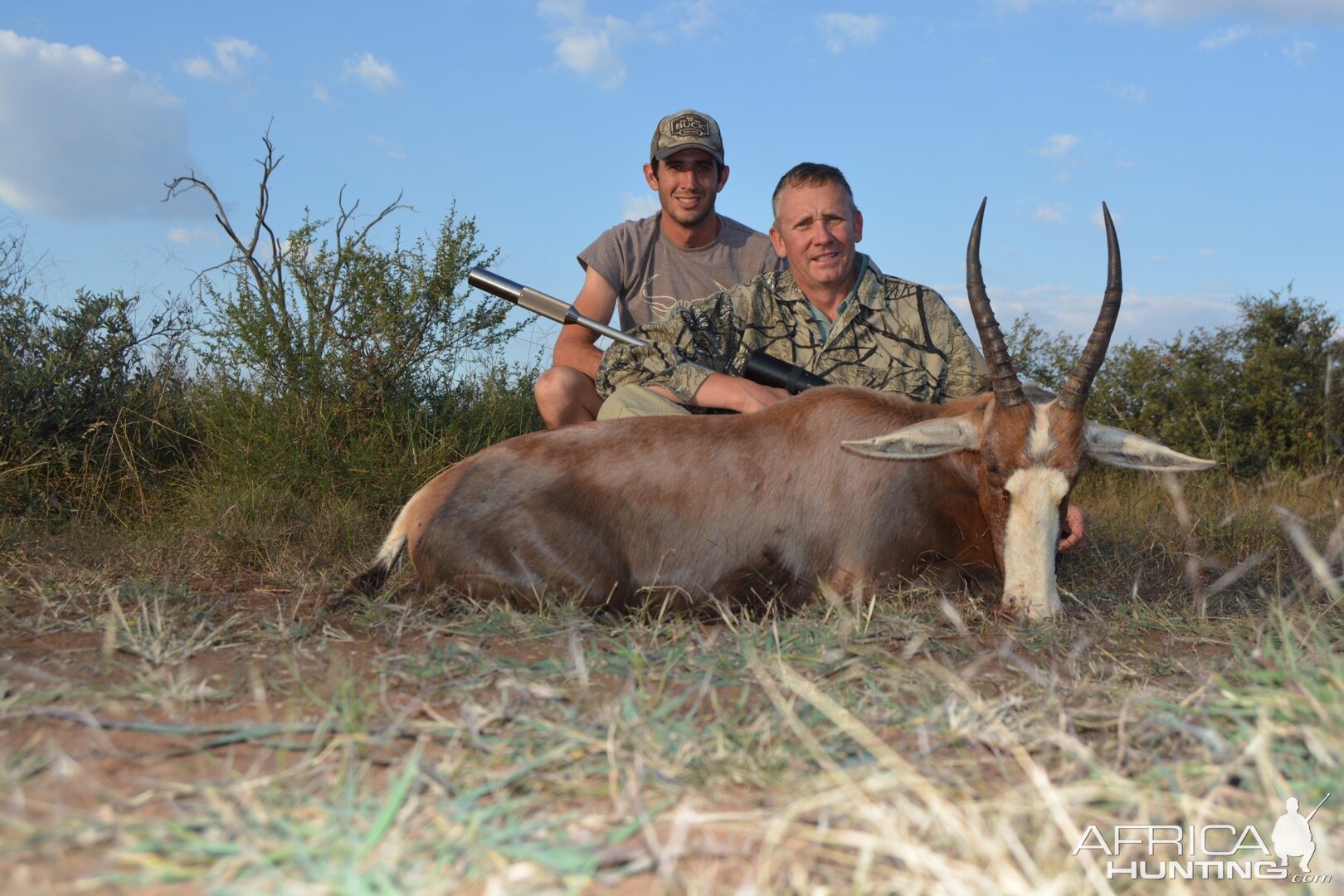 South Africa Hunting Blesbok