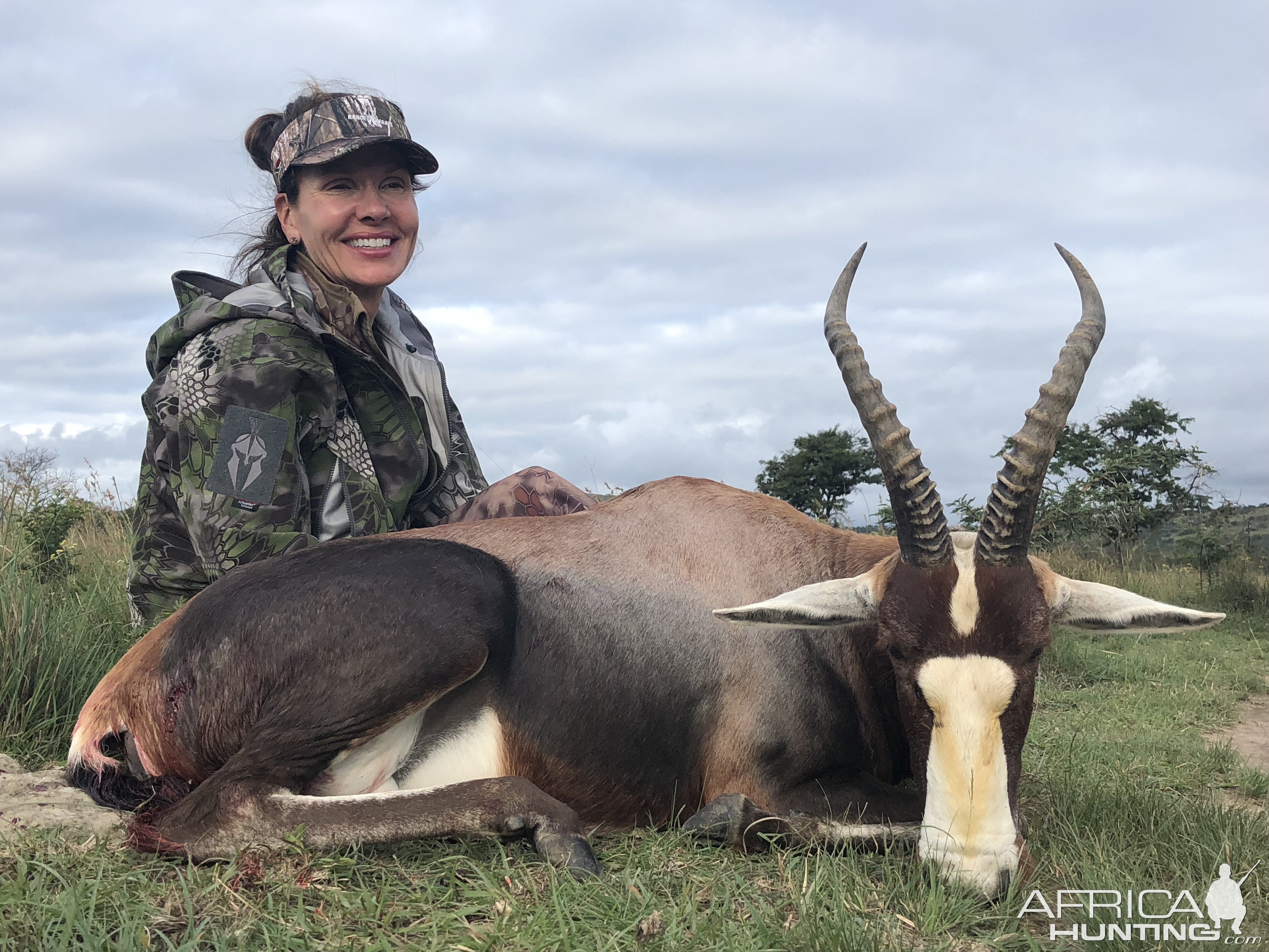 South Africa Hunting Blesbok