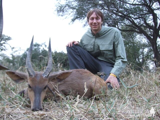 South Africa Hunting Bushbuck