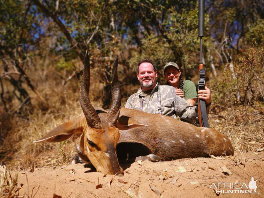 South Africa Hunting Bushbuck