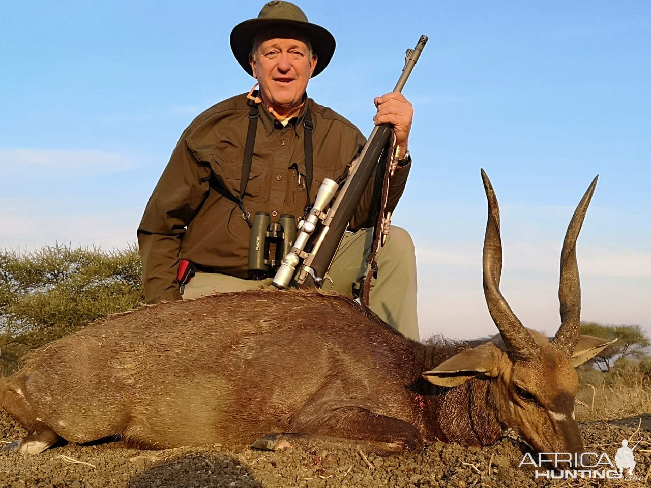 South Africa Hunting Bushbuck